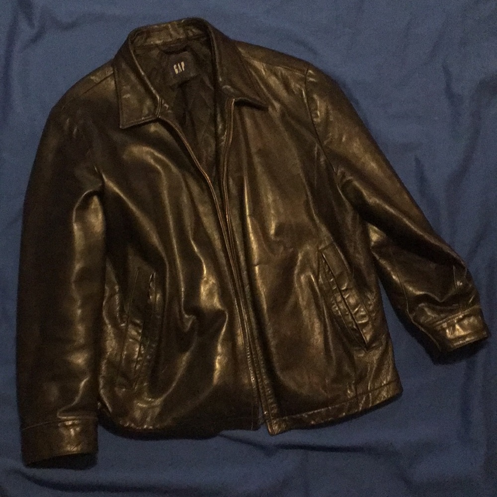 GAP Leather Jacket